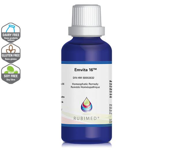 Emvita 16 - Rubimed Remedy