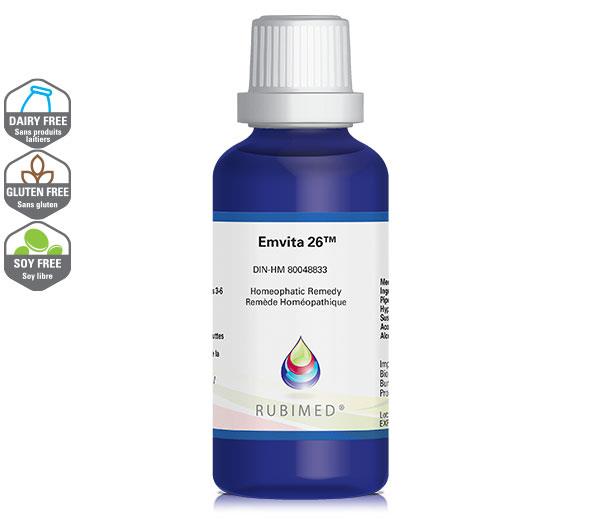 Emvita 26 - Rubimed Remedy