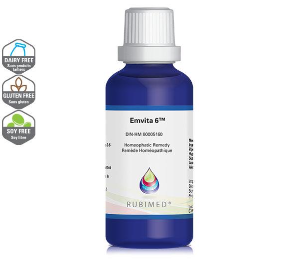 Emvita 6 - Rubimed Remedy