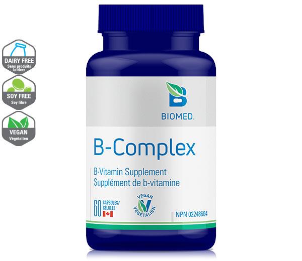 B Complex - 60 Count