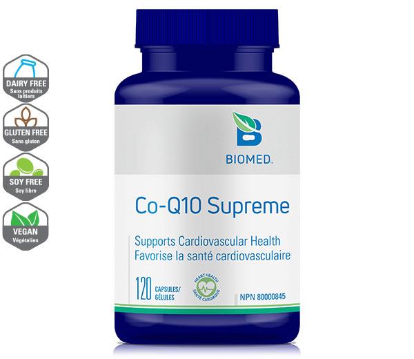 Co-Q10 Supreme (with VitE) 120 capsules