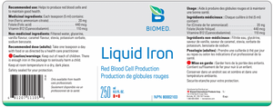 Liquid Iron - 250ml