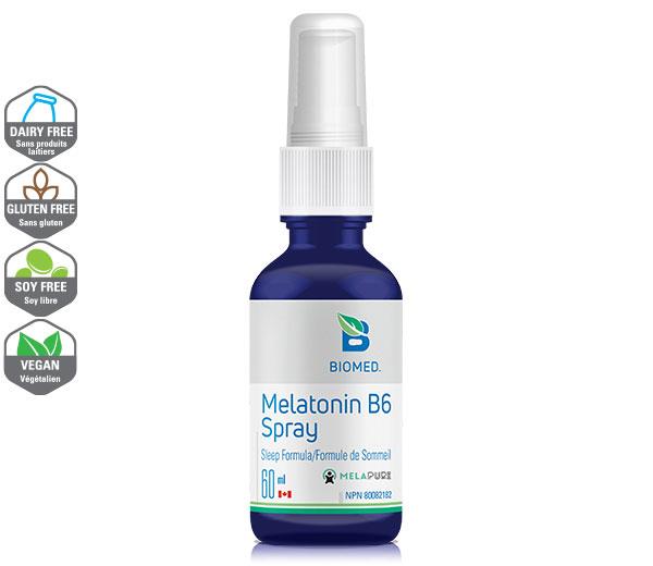 Melatonin B6 Spray - 60 ml