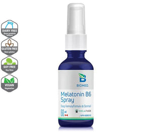 Melatonin B6 Spray - 60 ml